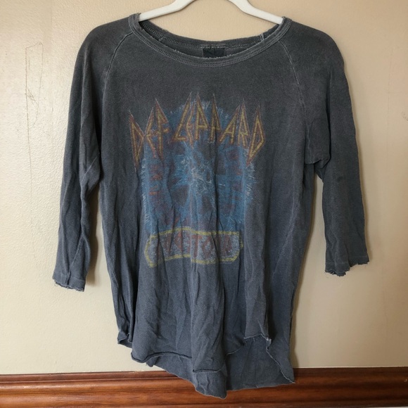 Junk Food Def Leppard Tee - Picture 2 of 4